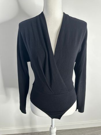 Body drapé noir Gérard Darel T36 S