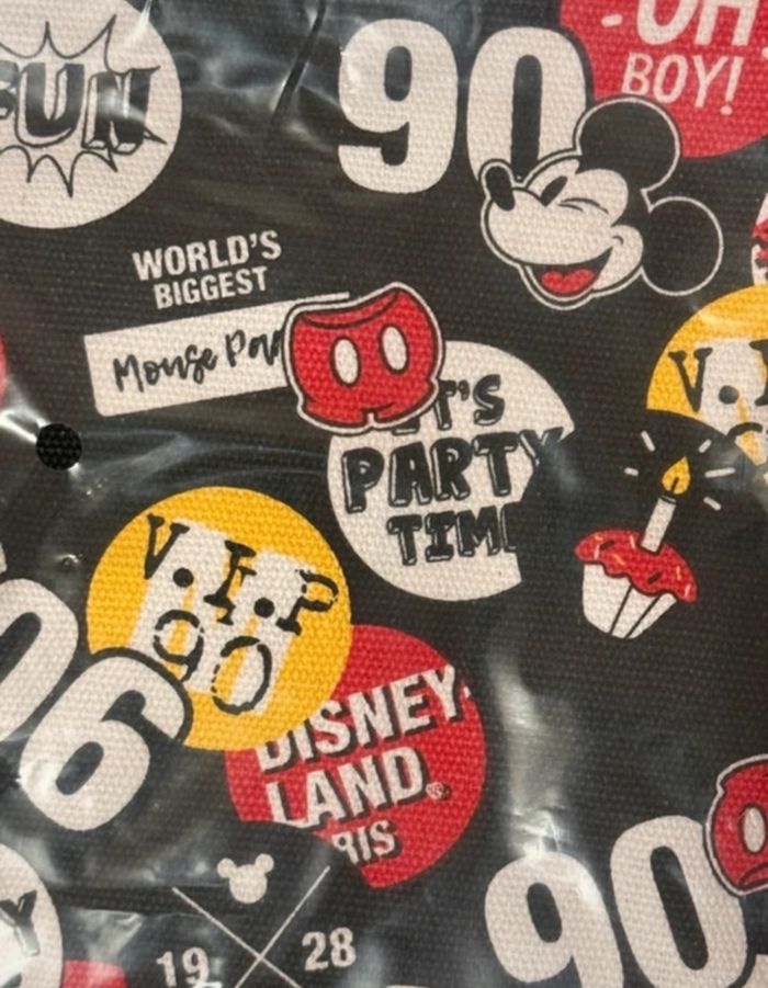Sac/tote bag , Mickey,Disney - photo numéro 4