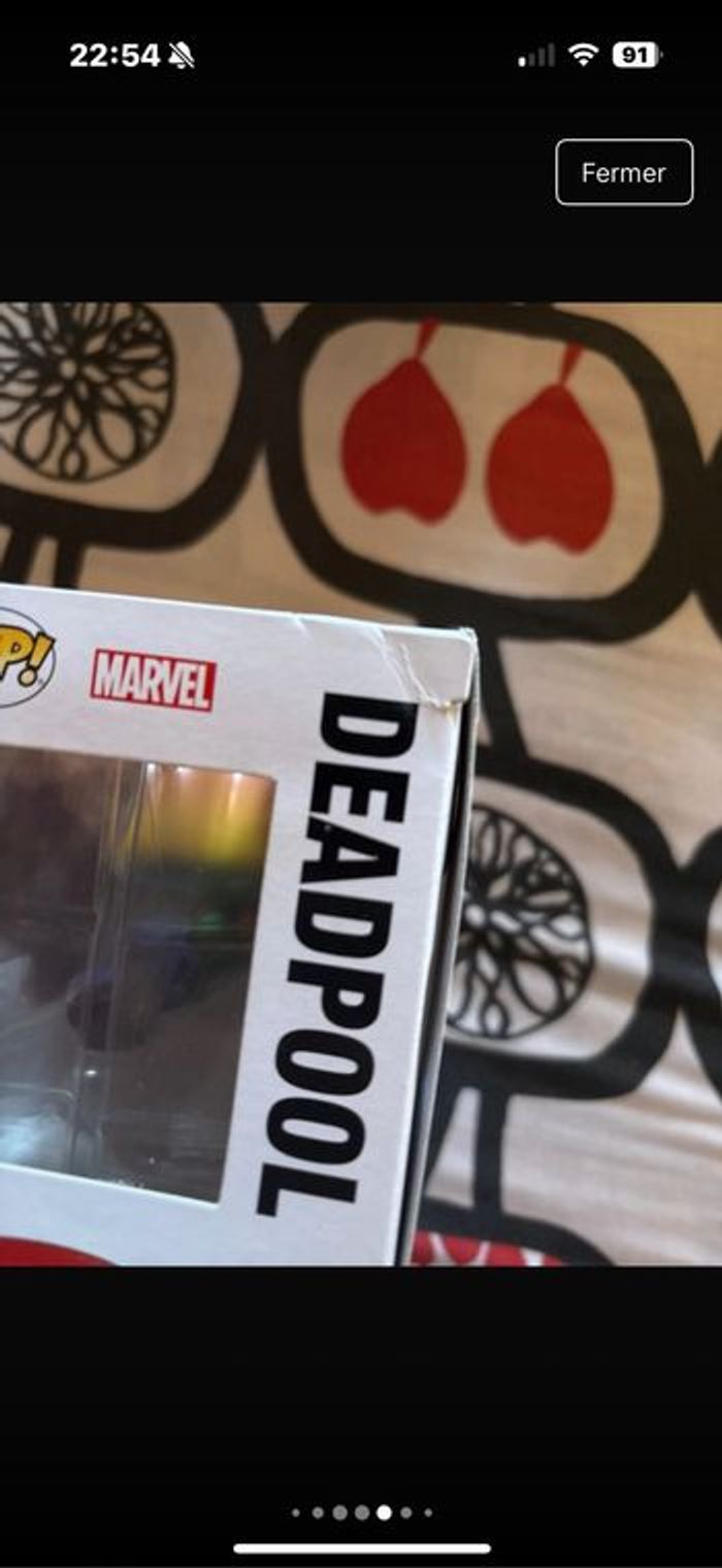 Lot Funko marvel 1 - photo numéro 3