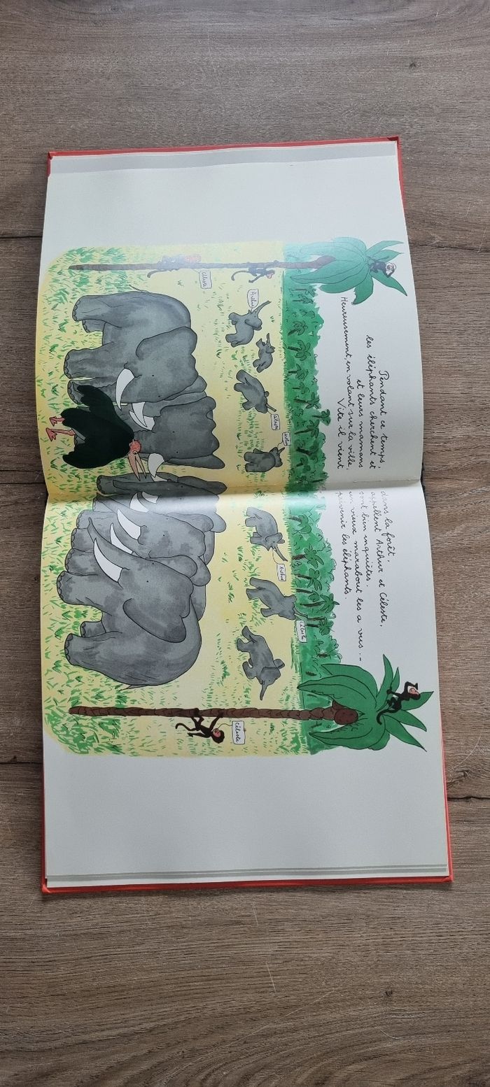 Livre CD : Histoire de Babar - photo numéro 6
