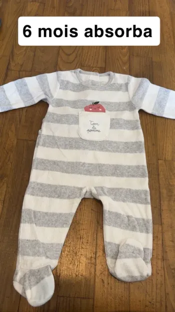Pyjama chaud mixte