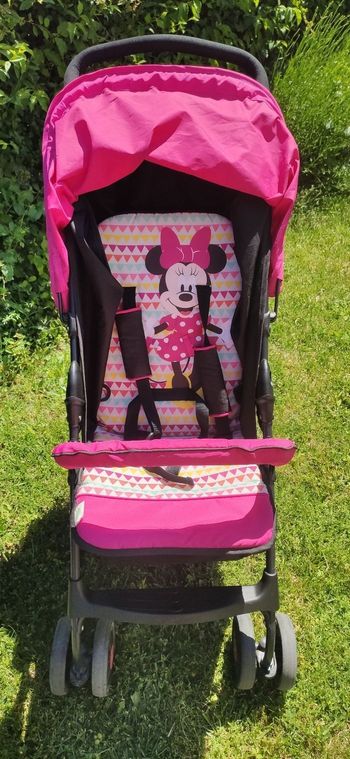 Poussette Minnie