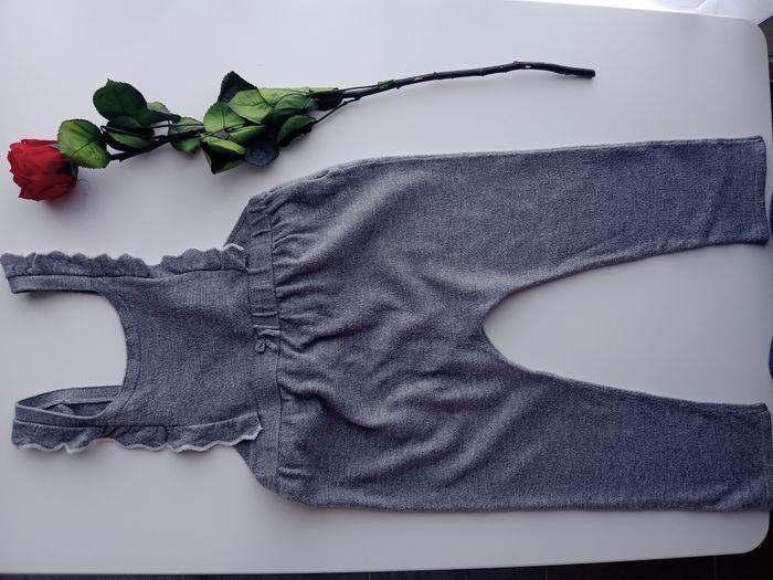 Salopette toute douce 36 mois