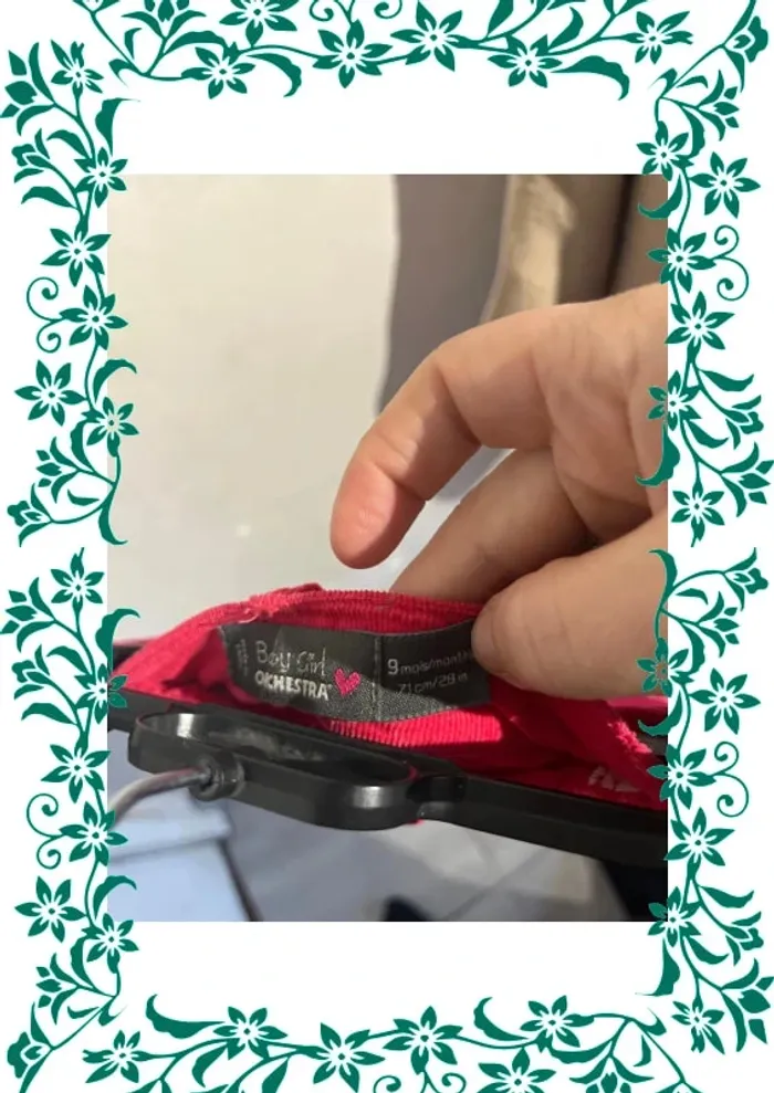 Pantalon velours 9 mois - photo numéro 3