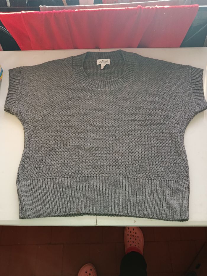 pull sans manche