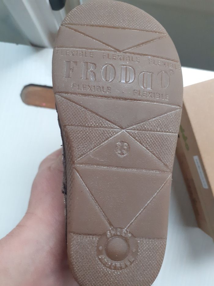 Bottes bottines Froddo marton neuves cuir fourrees mouton 23 - photo numéro 4