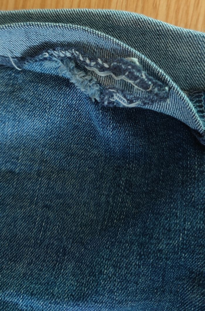 2 beaux shorts en jeans 👖 pour la grossesse 👖 - photo numéro 6