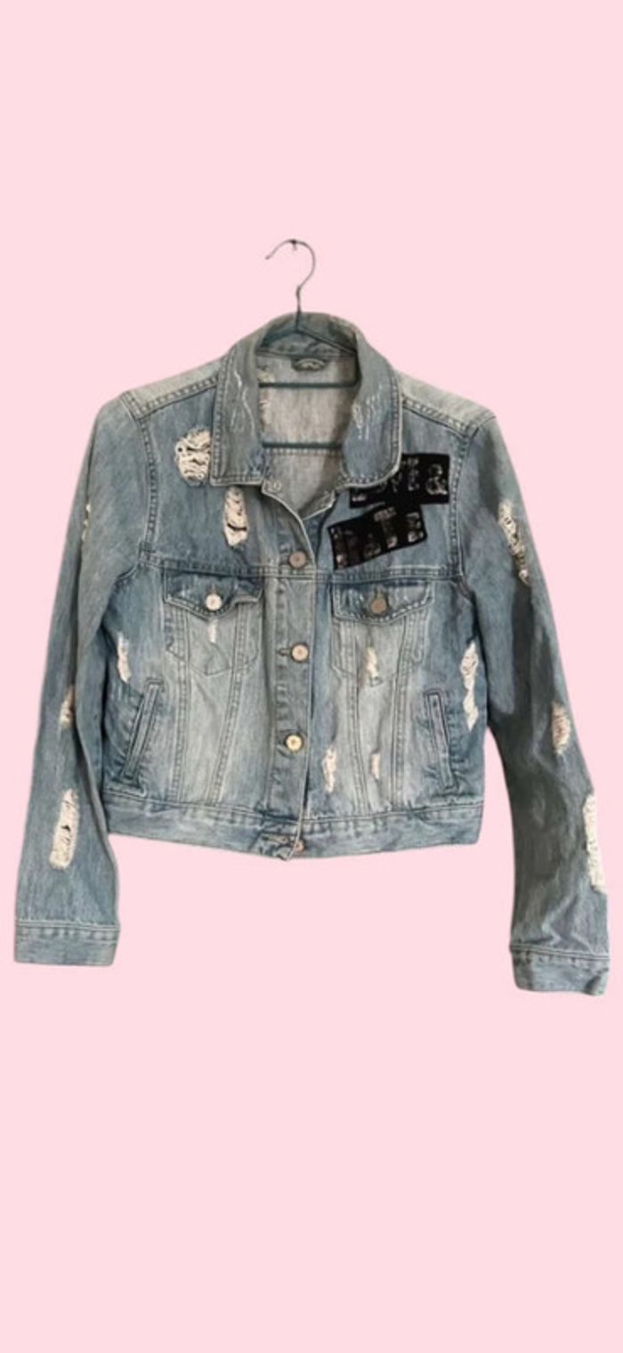 Veste en jean