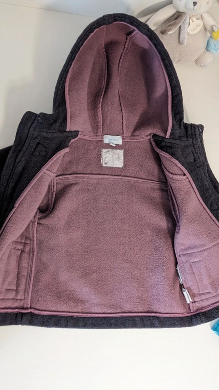 Duffle-coat 50% Laine Grand 12 Mois Tex - photo numéro 4