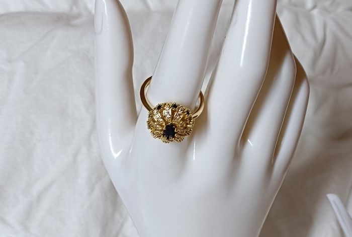 Jolie bague acier inoxydable - photo numéro 2