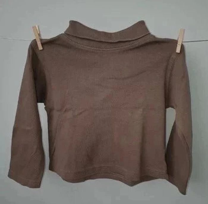 Tee-Shirt Col Roulé T.3 ans Defi mode