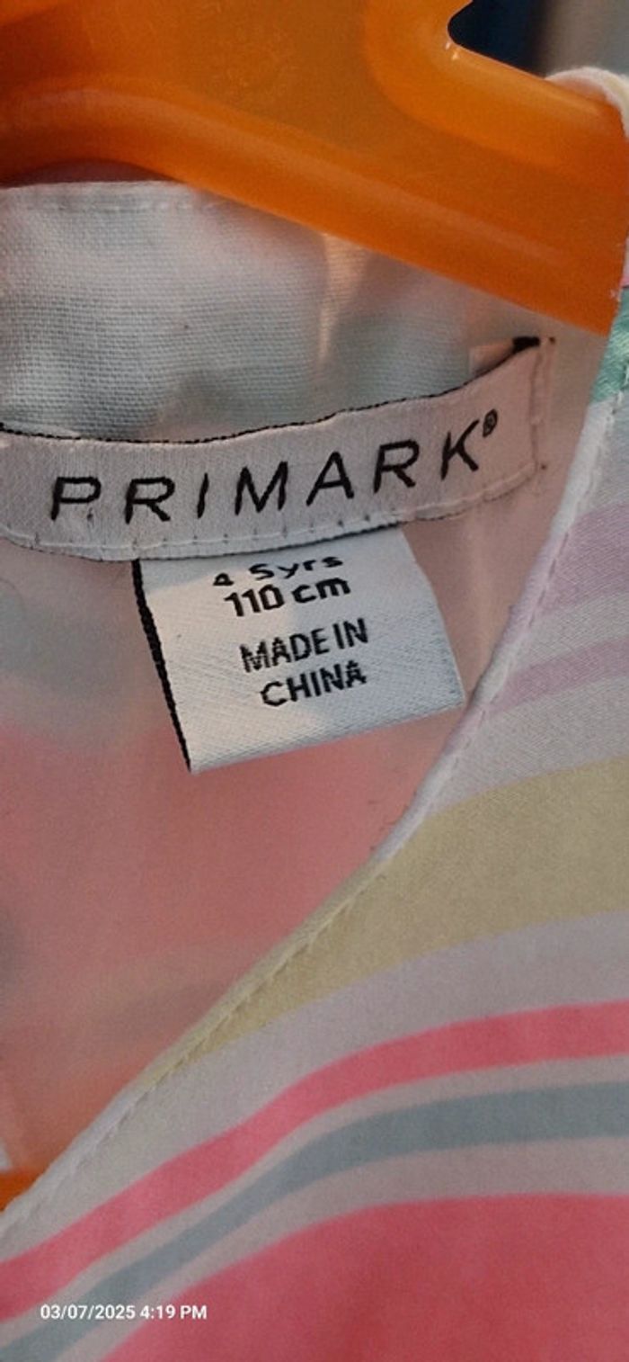 💞 Robe 4 / 5 ans ou 110 cm échancrée Dos 💞 - photo numéro 5