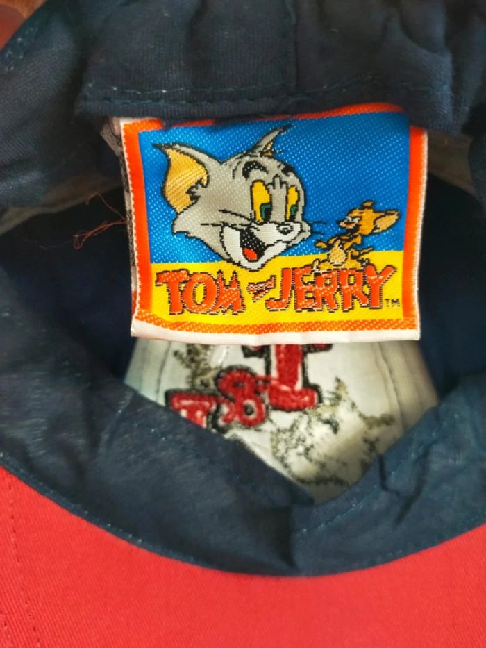 Casquette vintage neuve – Tom & Jerry – Cartoon Network – Taille 46 cm - photo numéro 10