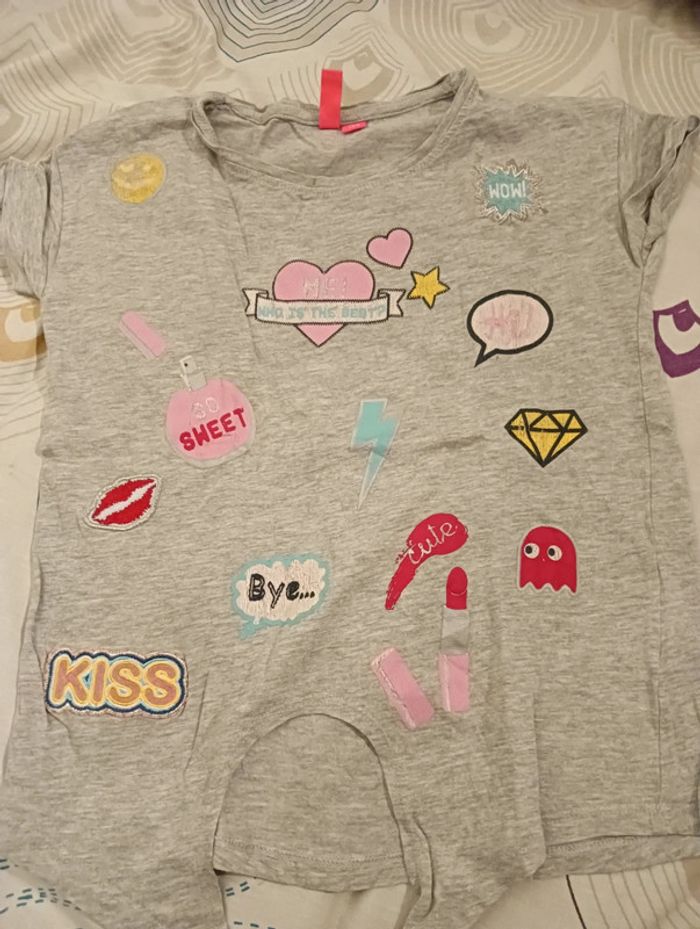 T-shirt manches courtes