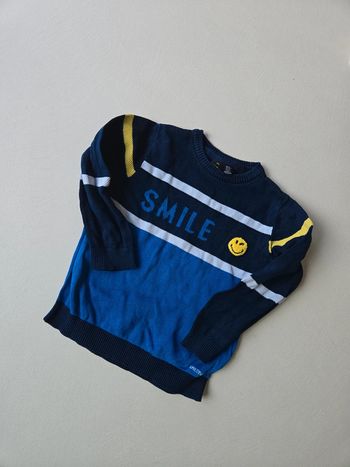 Pull 6 ans Smiley