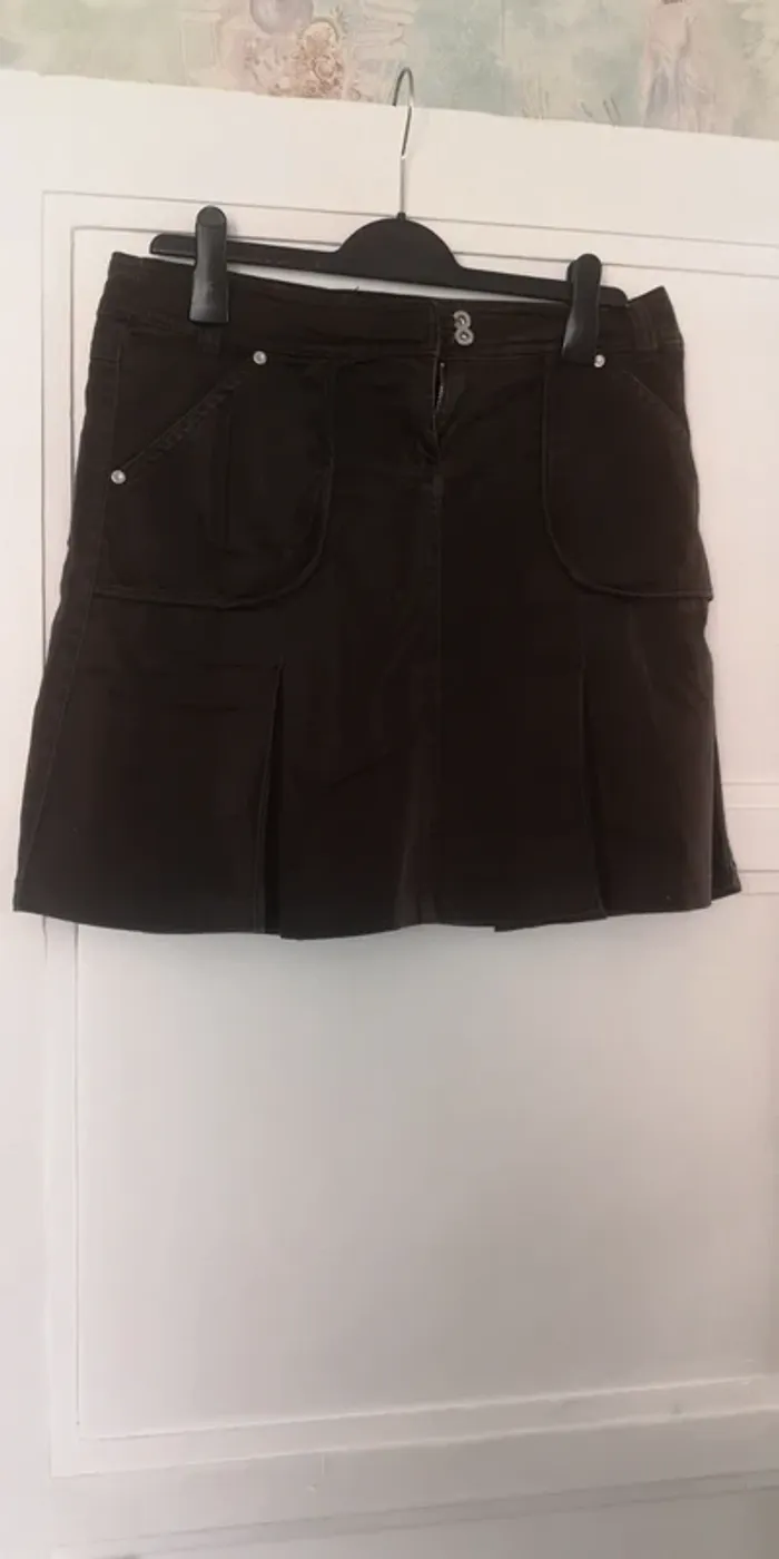 Jupe marron jennyfer taille 40