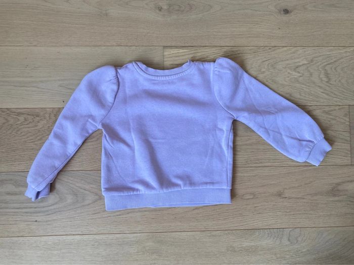 Lot 2 sweats fille 3 ans - photo numéro 7
