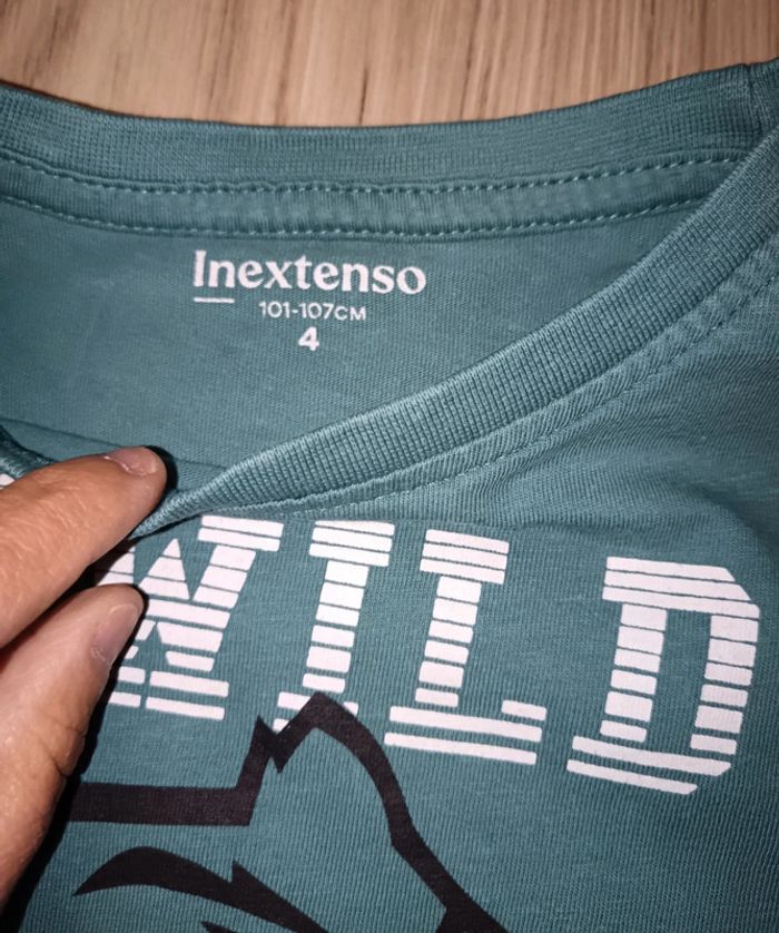 Tee shirt manches longues Wild team inextenso 4 and Tigre - photo numéro 2