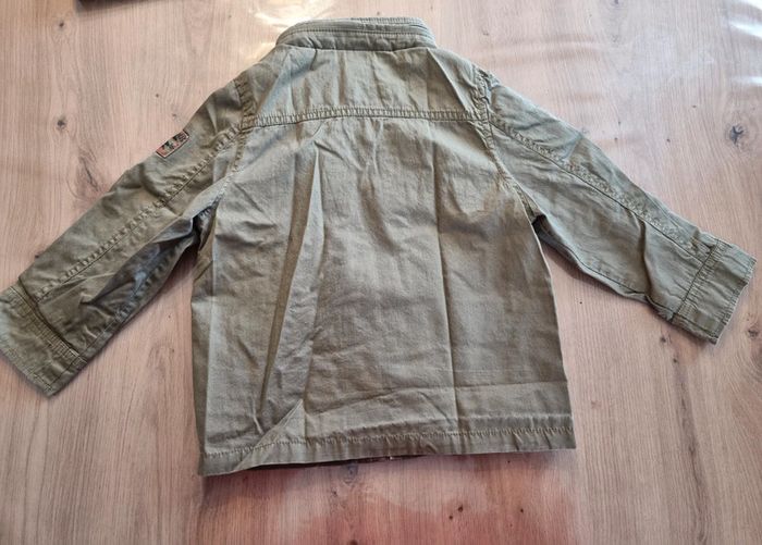 Veste mi saison style aviateur - photo numéro 6