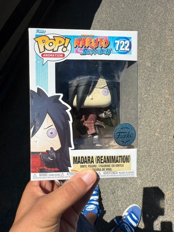 Funko Pop Madara 722 - Naruto Shippuden
