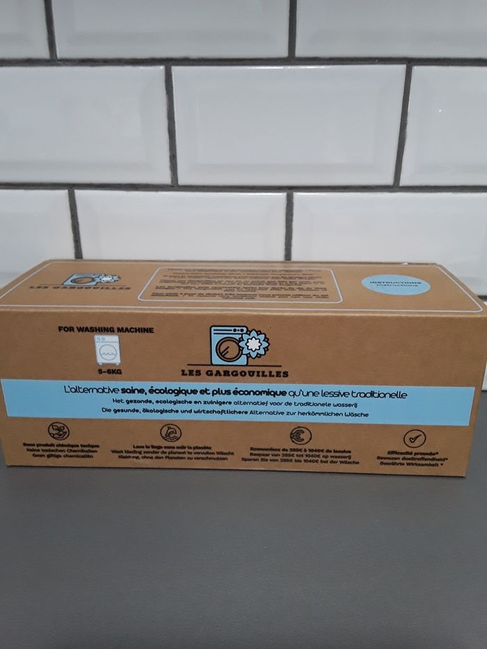 Lot de 3 gargouilles neuves
