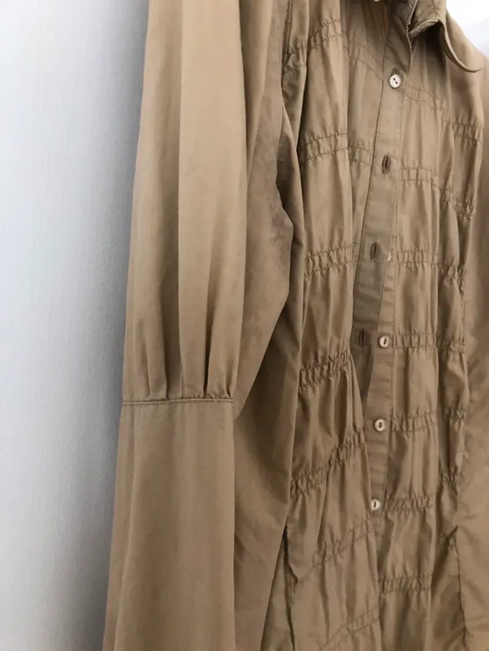 Chemise beige - photo numéro 2