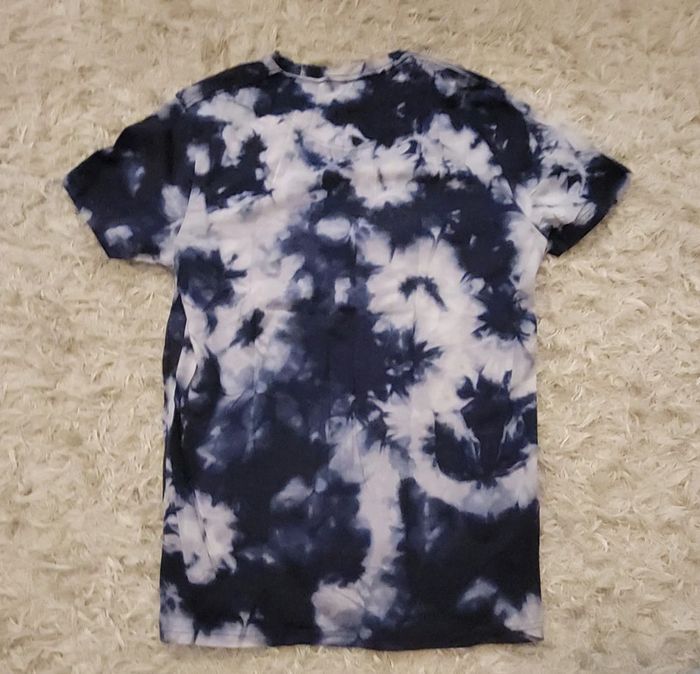 T-shirt bleu dégradé Hollister - photo numéro 3