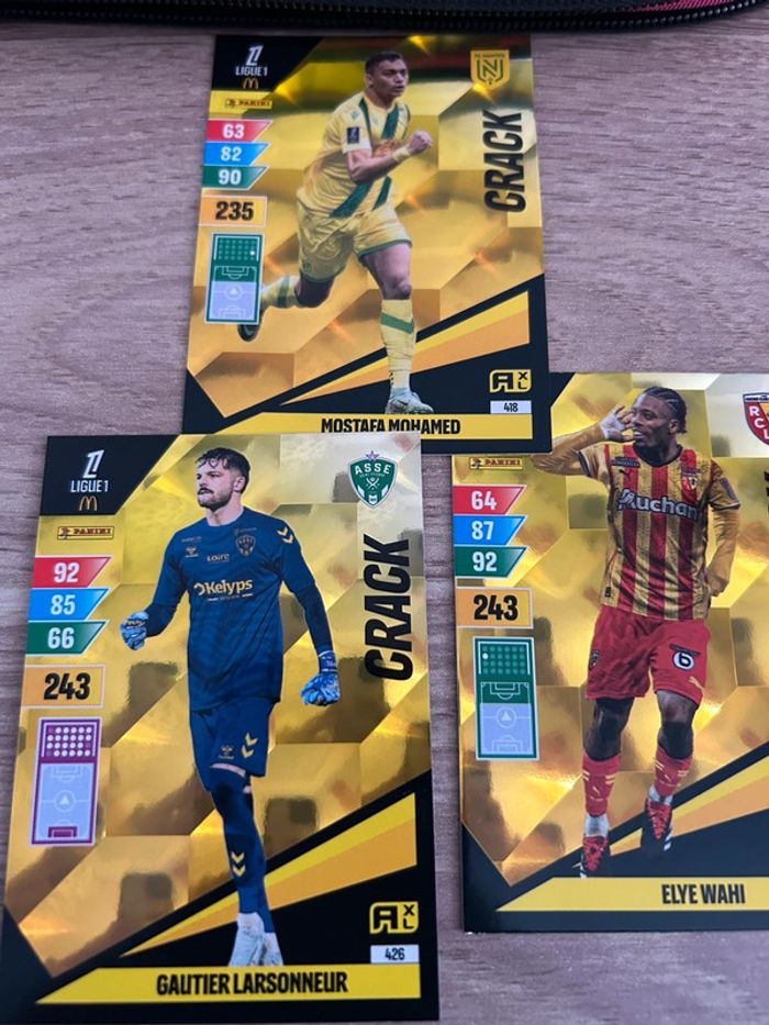 Lot carte Album panini - photo numéro 2
