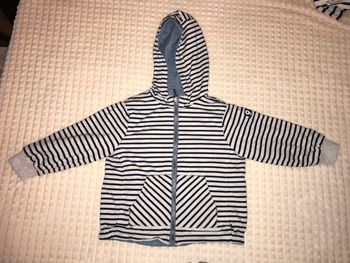 veste réversible okaidi