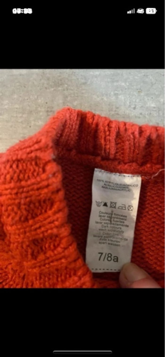 Pull 8 ans - photo numéro 5