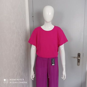 T-shirt rose t46/48