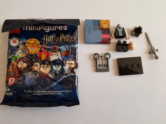 Mini figurine harry potter série 2 Lego = Griphook