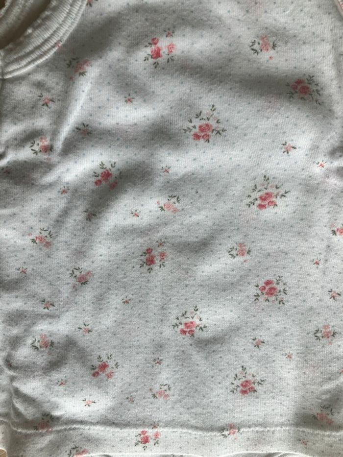 Body Petit Bateau 3 mois - photo numéro 2