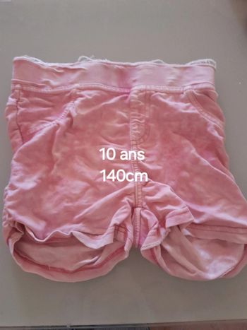 Short fille 10a