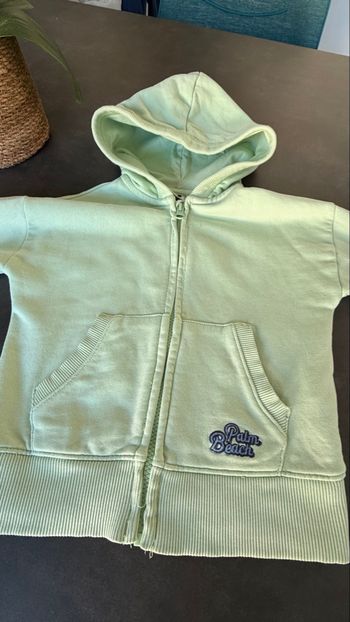 Gilet zippe 