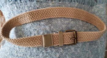 👧 Ceinture tressée enfants 70 cm 👧