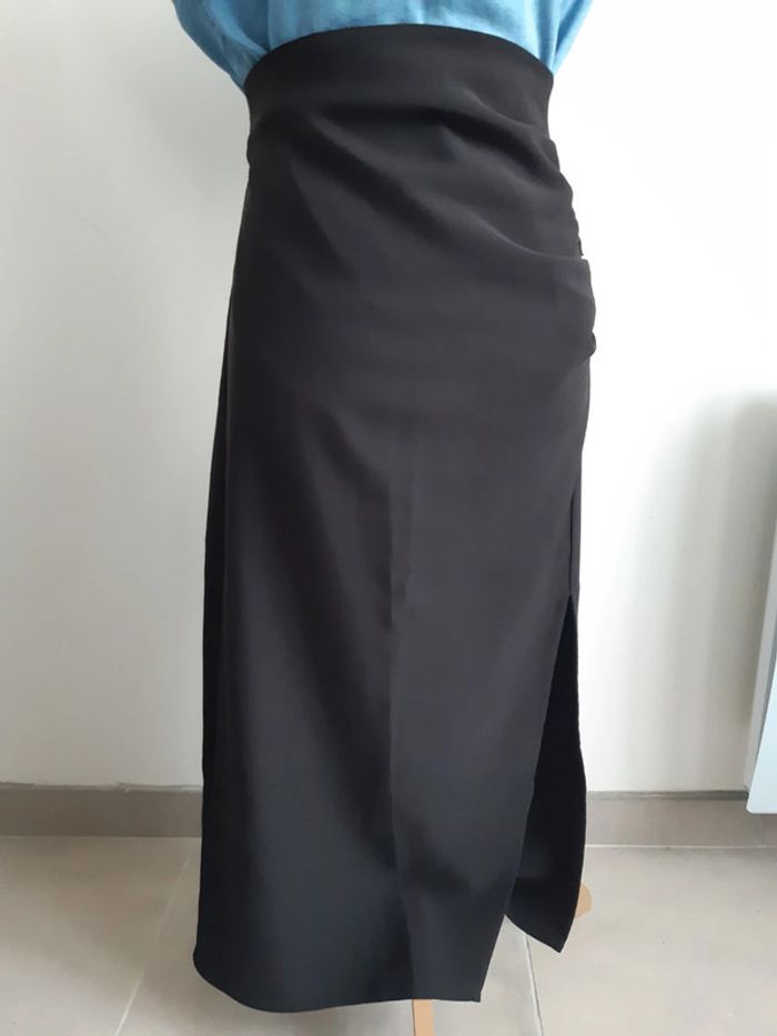 Jupe longue noire Capsule T36 - photo numéro 2
