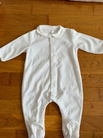 Pyjama petit bateau mixte 6 mois