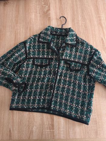Blazer vert et noir shein M
