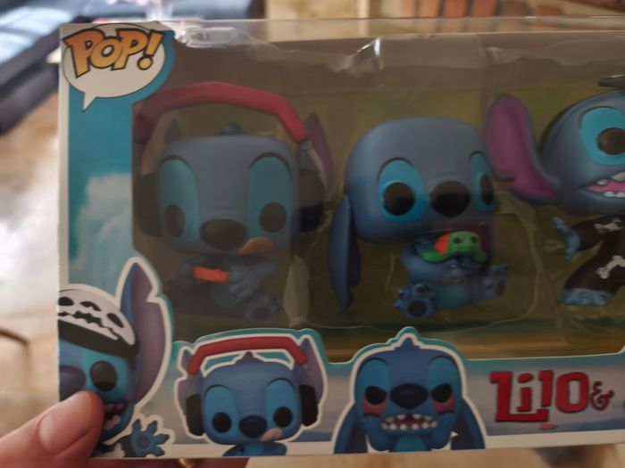 coffret figurines stitch neuf - photo numéro 4