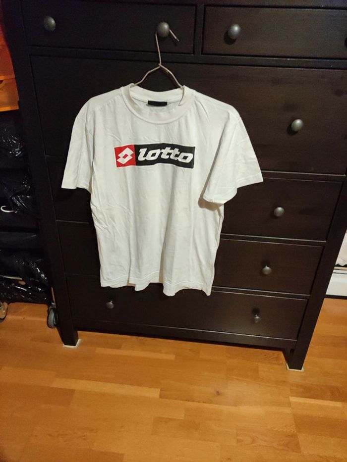 Tee shirt Lotto taille S