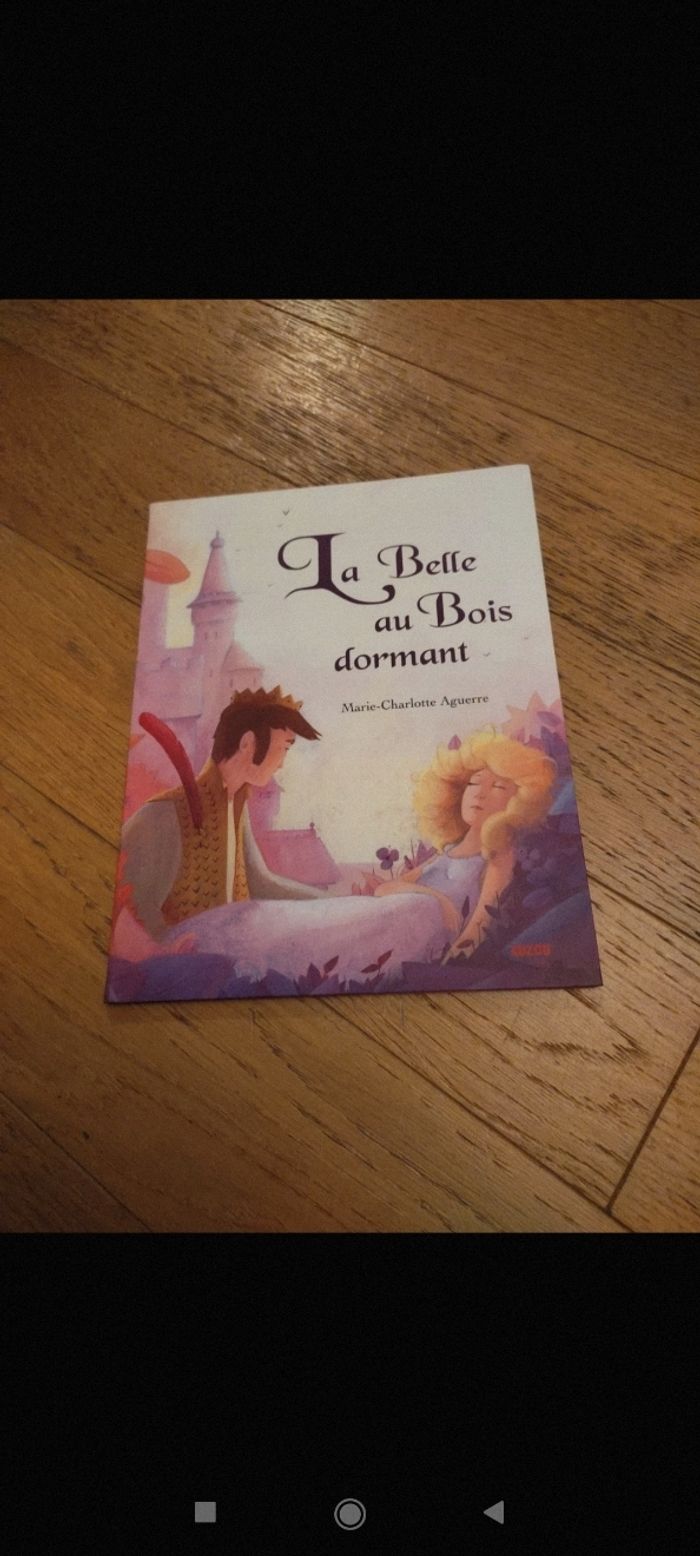 La belle au bois dormant