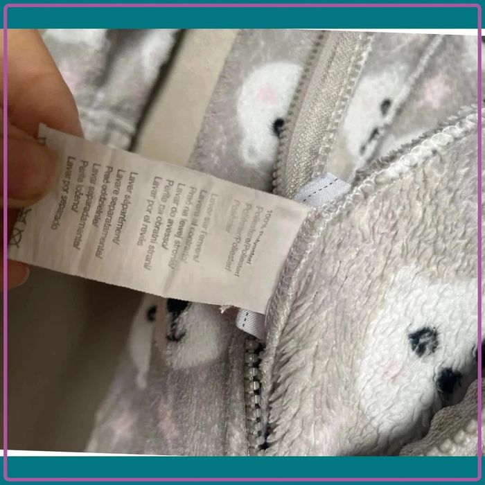 Combinaison panda taille 8 ans - photo numéro 3