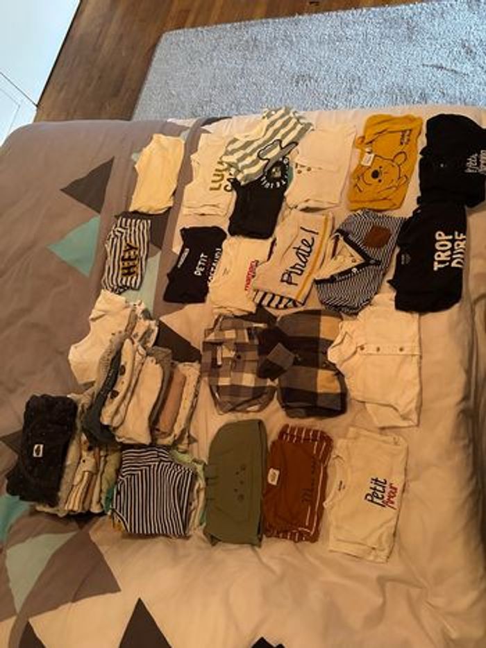 Lot vêtement garçons taille 6 mois - photo numéro 8