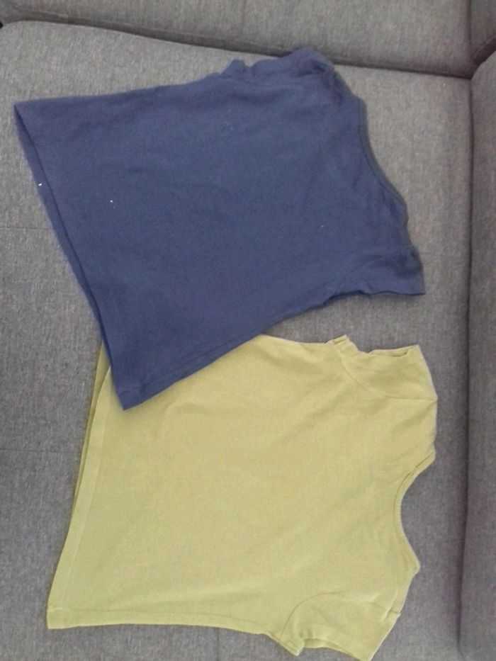 Lot de 2 t-shirt fille - photo numéro 4