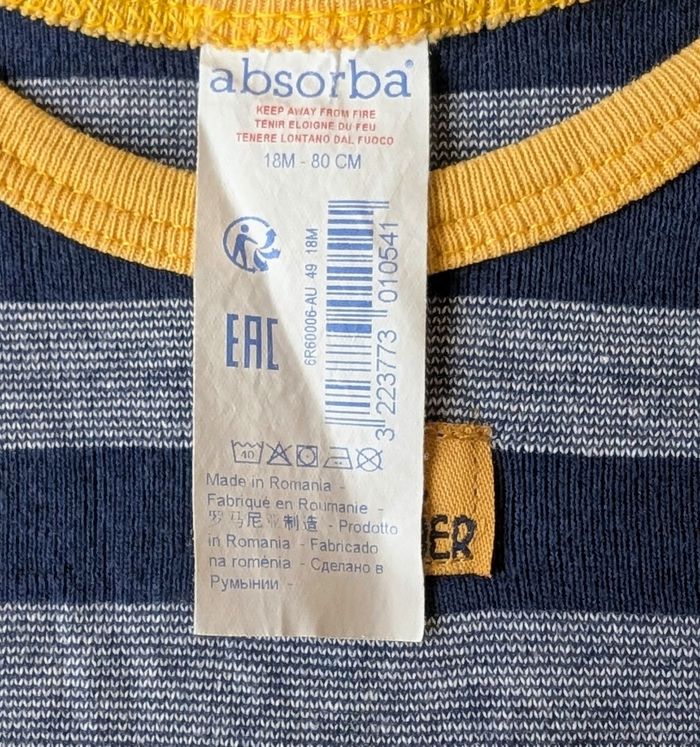 2 bodies Absorba - photo numéro 4