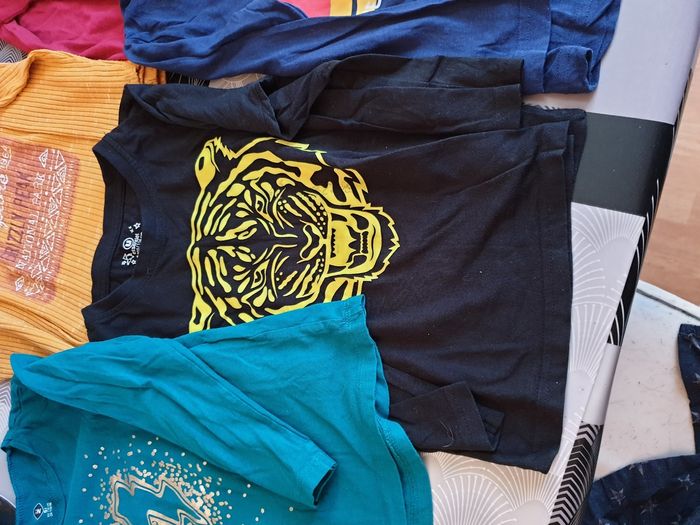 Lot de 6 Tee-shirt manche longue - photo numéro 3