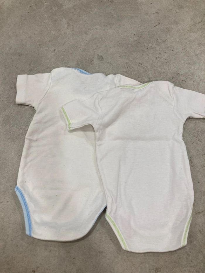 Lot de 12 bodys été 3 mois ( lot 3-3) - photo numéro 9