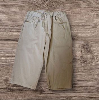 Pantacourt "magic" femme beige Made In Italy T.U