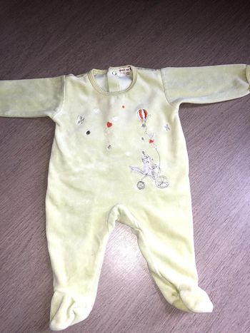 Pyjama grain de blé 3 mois